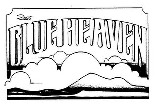 ROSS' BLUE HEAVEN logo