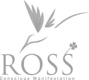 ROSS CONSCIOUS MANIFESTATION logo