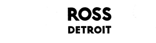 ROSS DETROIT logo