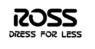 ROSS DRESS FOR LESS logo