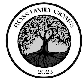 ROSS FAMILY CIGARS 2023 logo