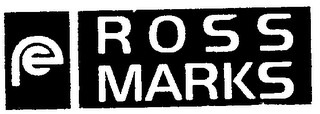 ROSS MARKS logo