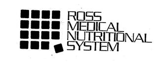 ROSS MEDICAL NUTRITIONAL SYSTEM logo
