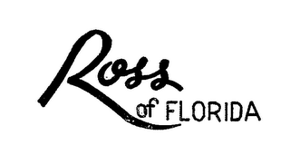 ROSS OF FLORIDA logo