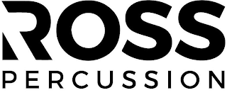 ROSS PERCUSSION logo