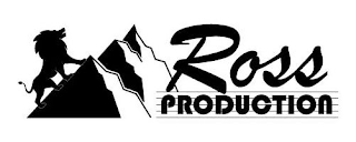 ROSS PRODUCTION logo