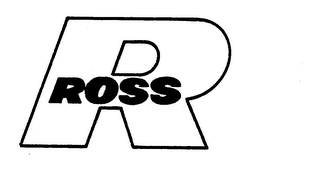 ROSS R logo
