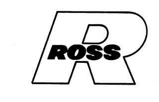 ROSS R logo