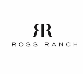 ROSS RANCH RR logo