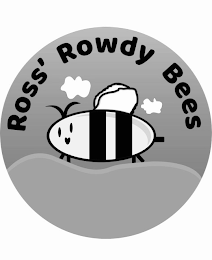 ROSS' ROWDY BEES logo