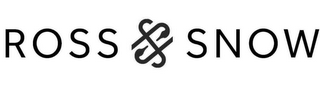 ROSS S SNOW logo