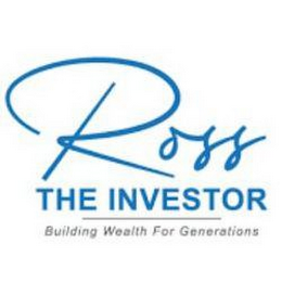 ROSS THE INVESTOR BUILDING WEALTH FOR GENERATIONS logo