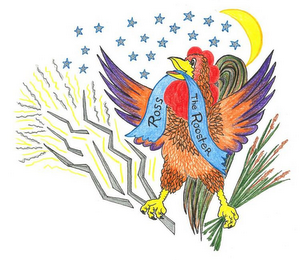 ROSS THE ROOSTER logo