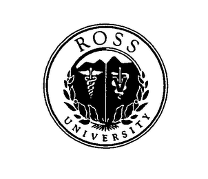 ROSS UNIVERSITY logo