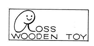 ROSS WOODEN TOY logo