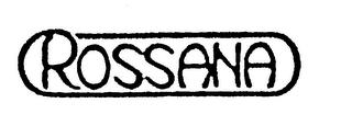 ROSSANA logo