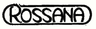 ROSSANA logo