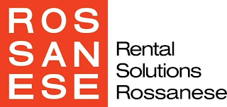 ROSSANESE RENTAL SOLUTIONS ROSSANESE logo