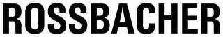 ROSSBACHER logo