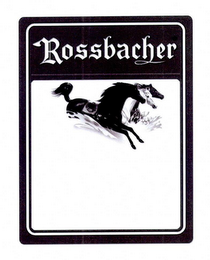 ROSSBACHER logo