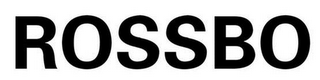 ROSSBO logo