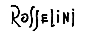 ROSSELINI logo