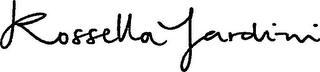 ROSSELLA JARDINI logo