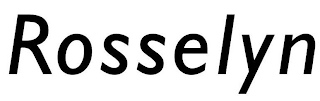 ROSSELYN logo