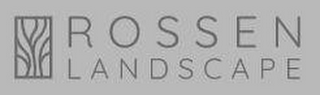 ROSSEN LANDSCAPE logo