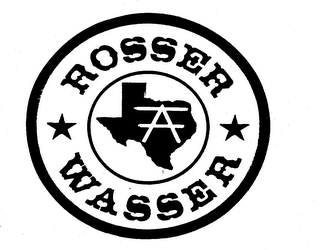 ROSSER WASSER F F A logo