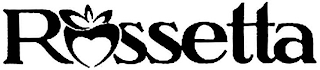 ROSSETTA logo