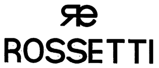 ROSSETTI logo