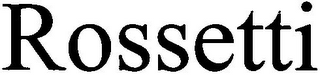 ROSSETTI logo