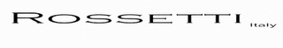 ROSSETTI logo