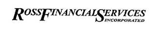 ROSSFINANCIALSERVICESINCORPORATED logo