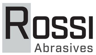 ROSSI ABRASIVES logo