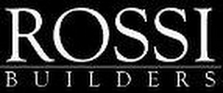 ROSSI BUILDERS logo