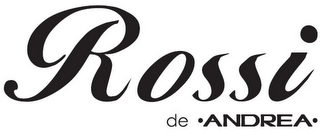 ROSSI DE ·ANDREA· logo