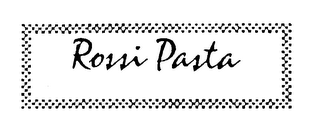 ROSSI PASTA logo