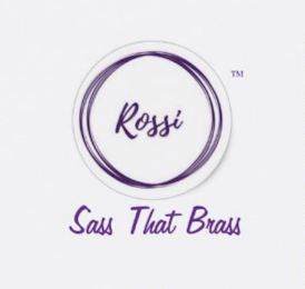 ROSSI SASS THAT BRASS logo
