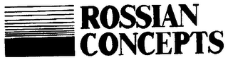 ROSSIAN CONCEPTS logo