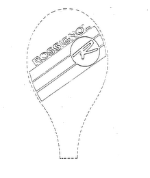 ROSSIGNOL R logo