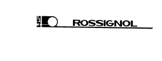 ROSSIGNOL SM logo