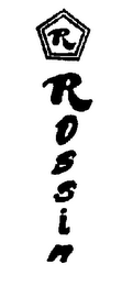 ROSSIN R logo