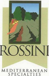 ROSSINI MEDITERRANEAN SPECIALTIES logo
