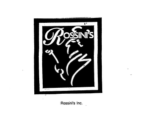 ROSSINI'S logo