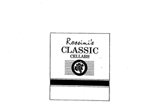 ROSSINI'S CLASSIC CELLARS logo