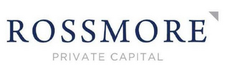 ROSSMORE PRIVATE CAPITAL logo