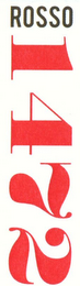 ROSSO 1472 logo