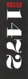 ROSSO 1472 logo